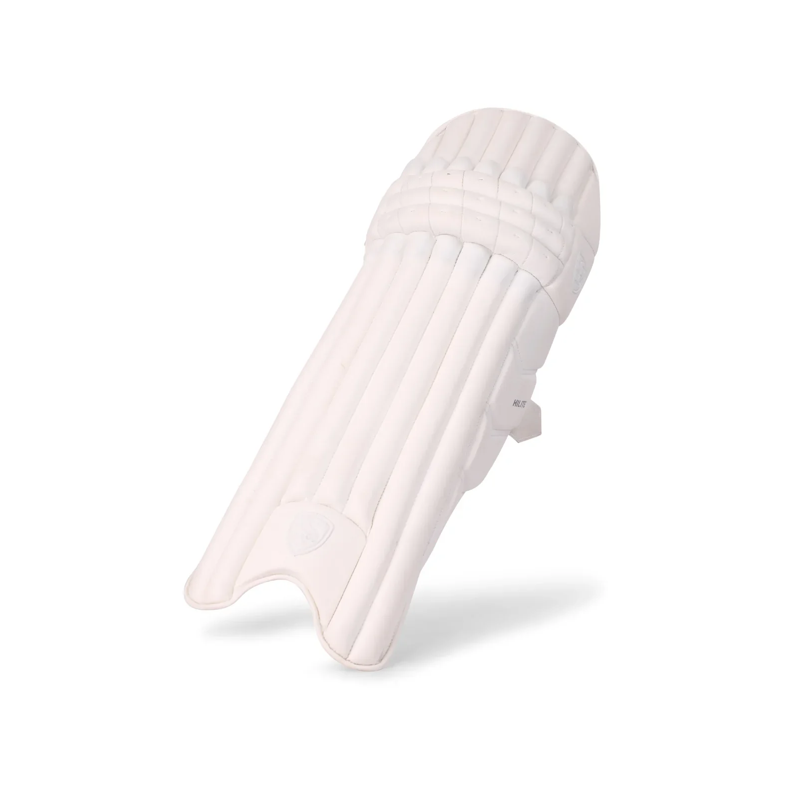 SG Hilite White Cricket Batting Legguard (Batting Pad)(2024) - Image 7
