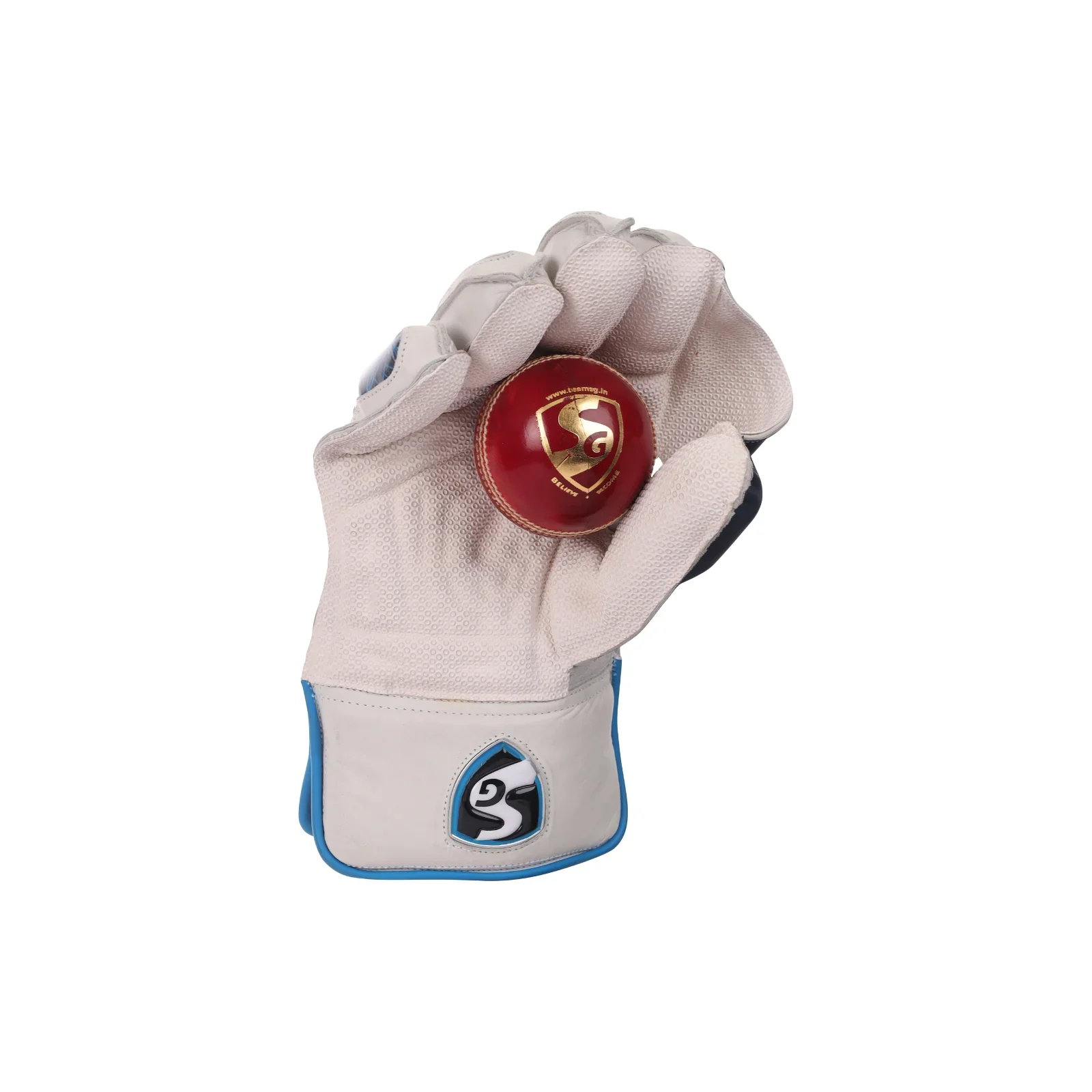 SG Supakeep Wicket Keeping Gloves (Multi-Color) W.K. Gloves(2024) - Image 4