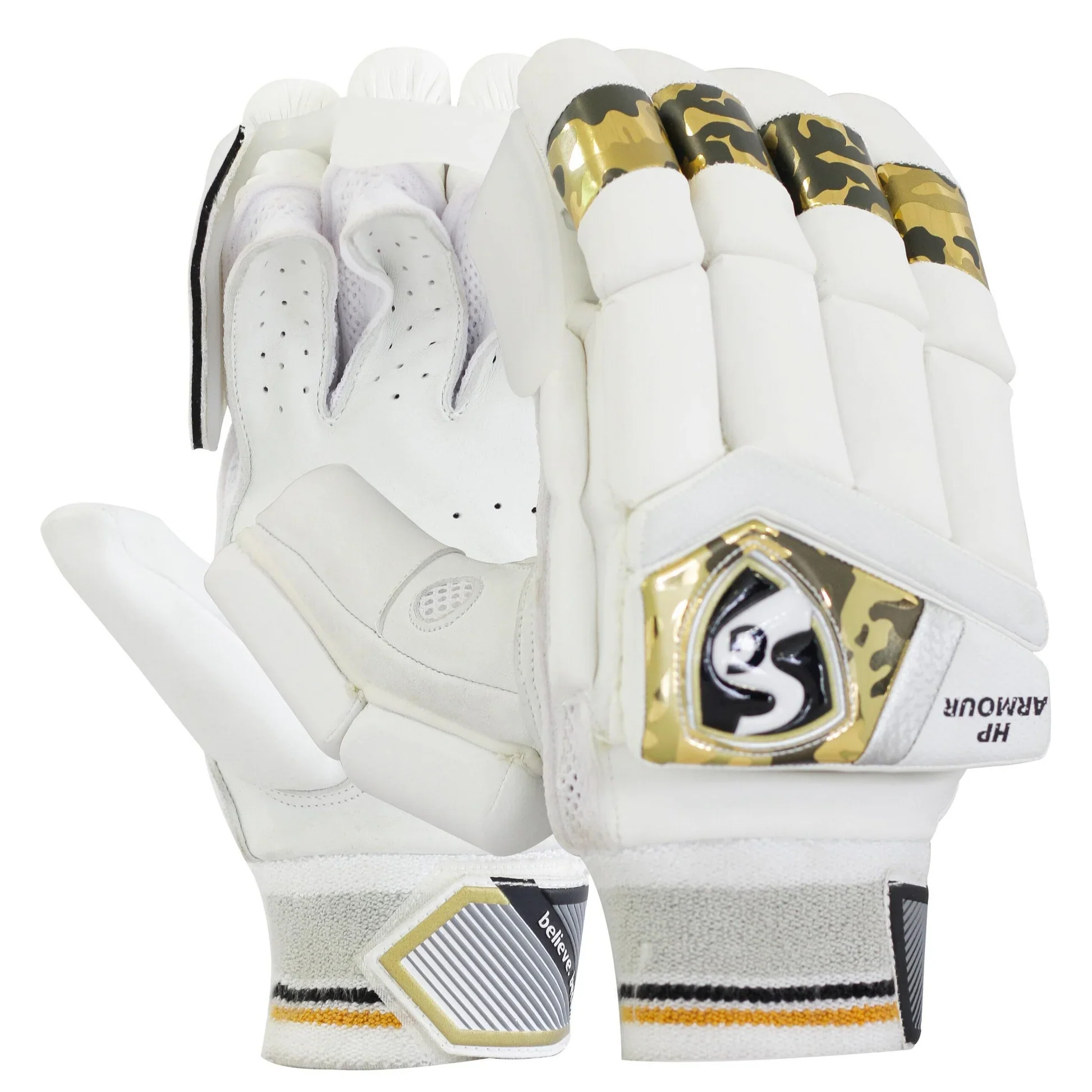 SG HP Armour Batting Gloves - Hardik Pandya Series(2024) - Image 4