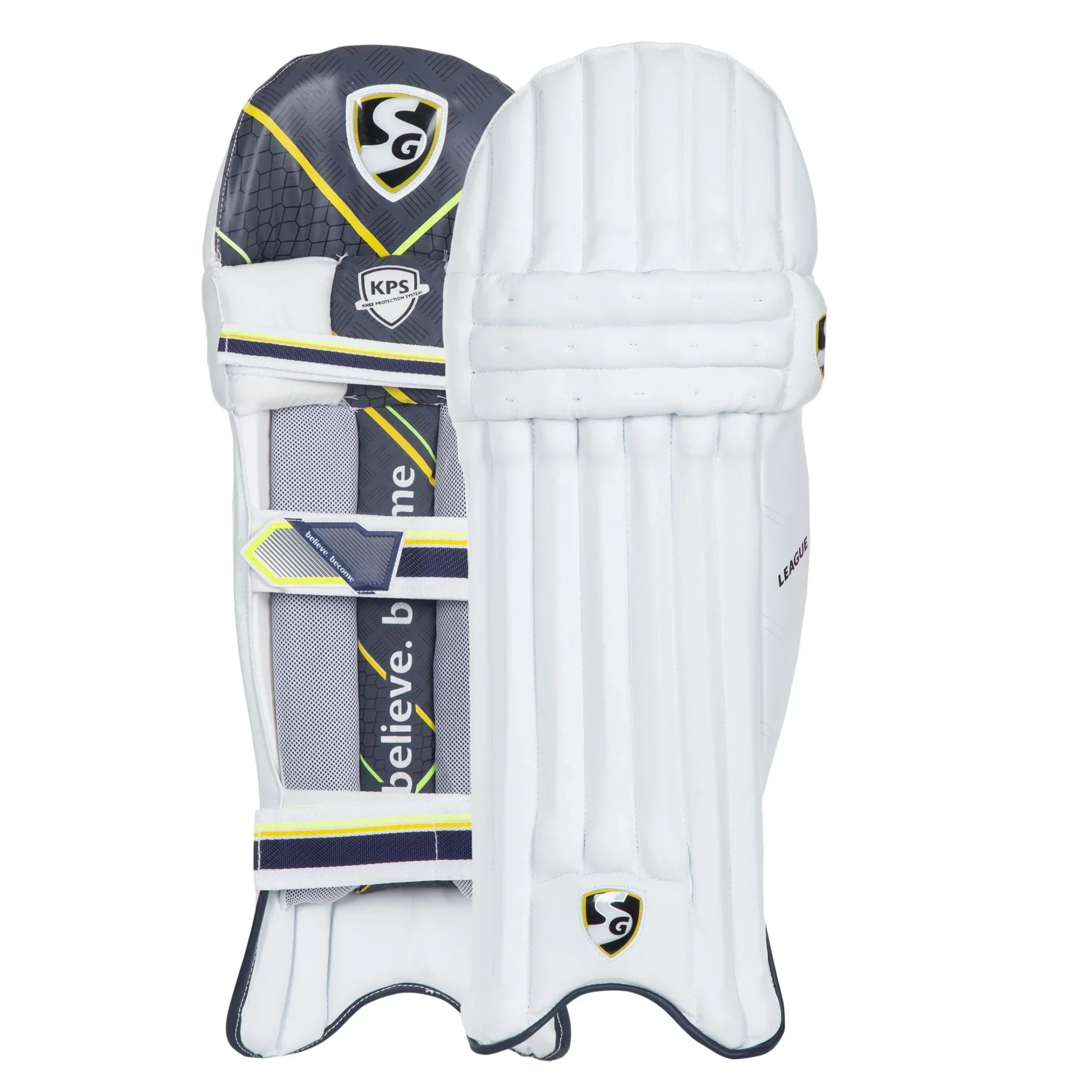SG League Cricket Batting Legguard (Batting Pad)(2024)