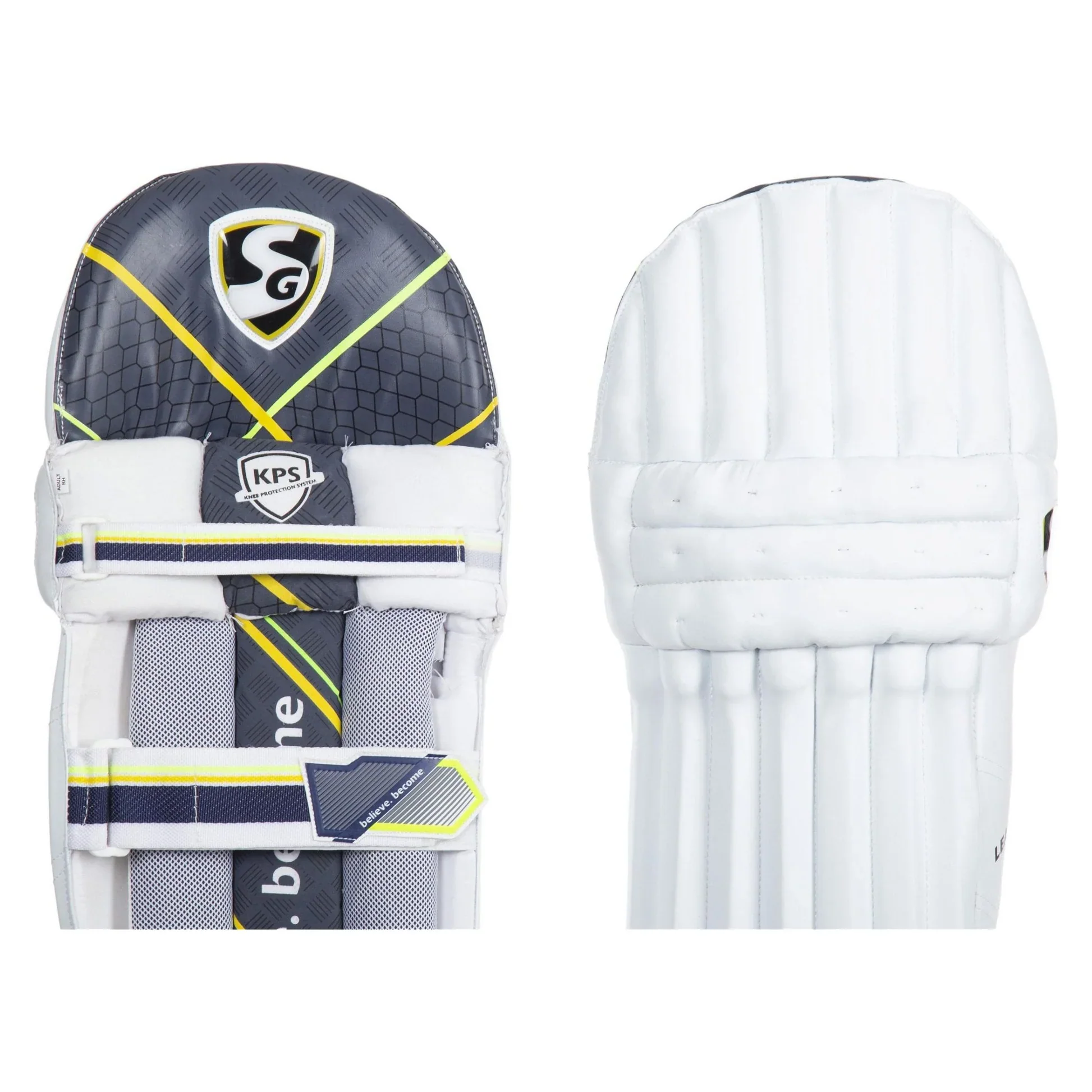 SG League Cricket Batting Legguard (Batting Pad)(2024) - Image 2