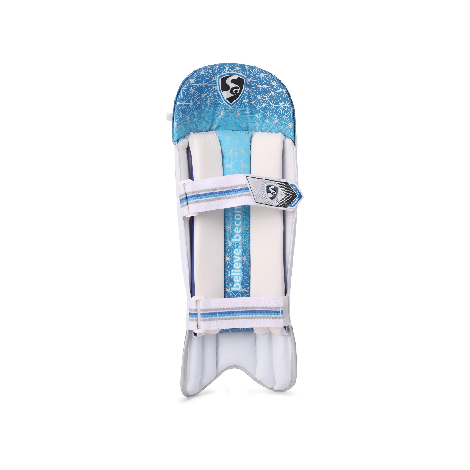 SG League Cricket Wicket keeping Leg-guard ( Wicket keeping Pad)(2024) - Image 5
