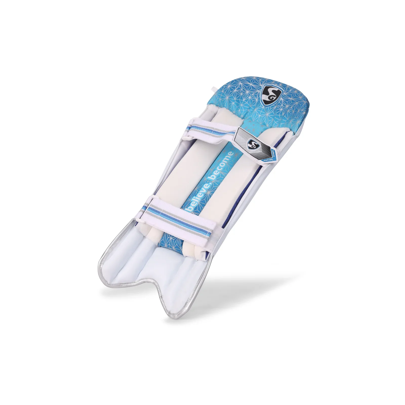 SG League Cricket Wicket keeping Leg-guard ( Wicket keeping Pad)(2024) - Image 7
