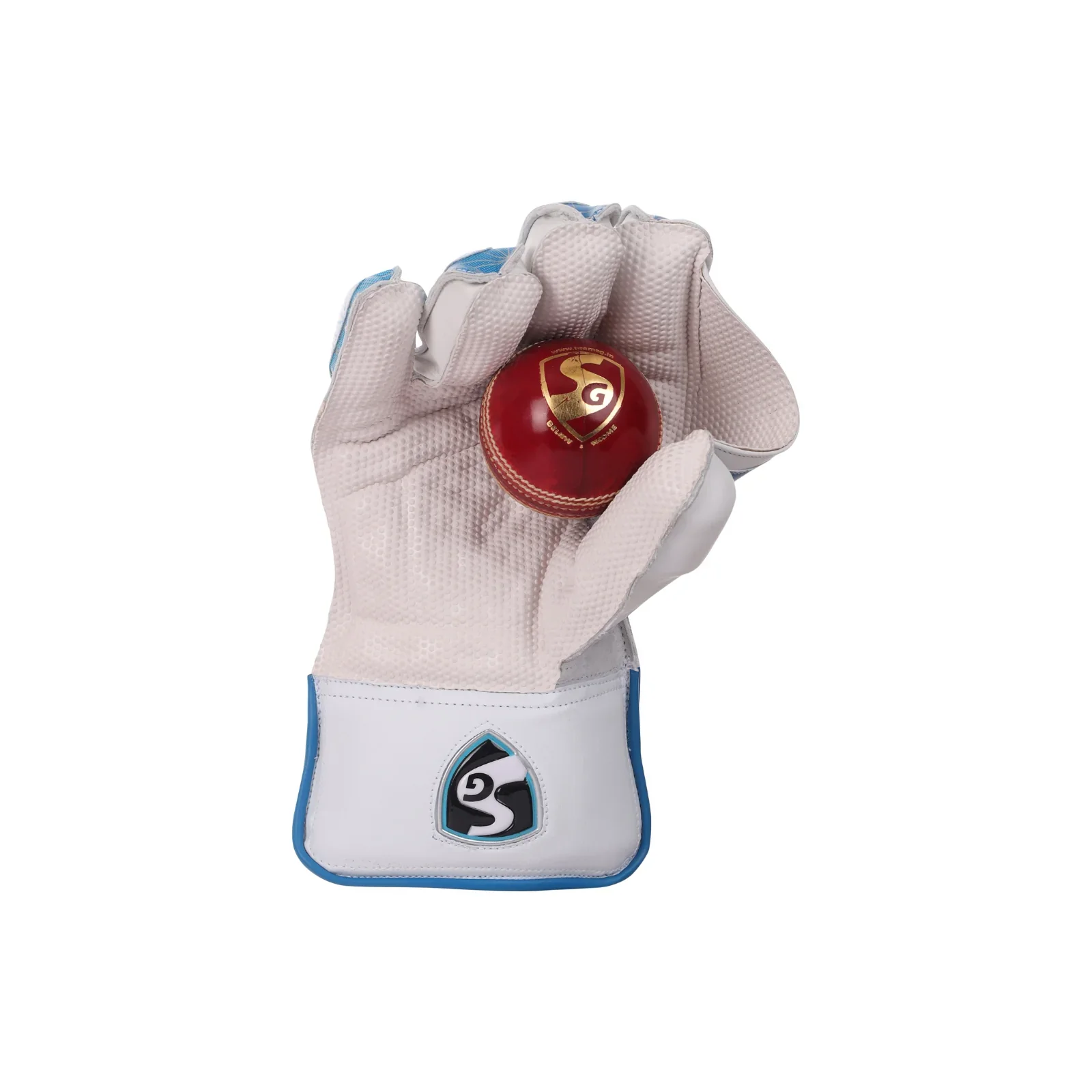 SG League Wicket Keeping Gloves (Multi-Color) W.K. Gloves(2024) - Image 4