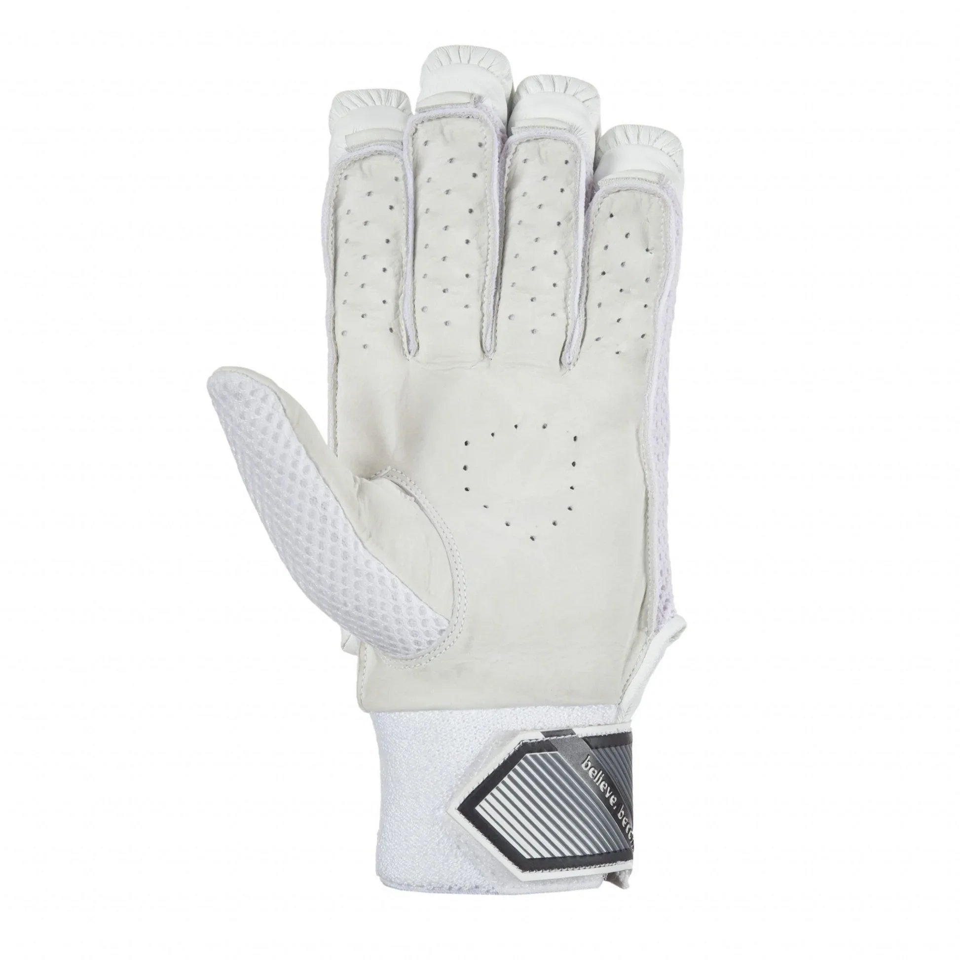 SG Litevate White Batting Gloves(2024) - Image 3