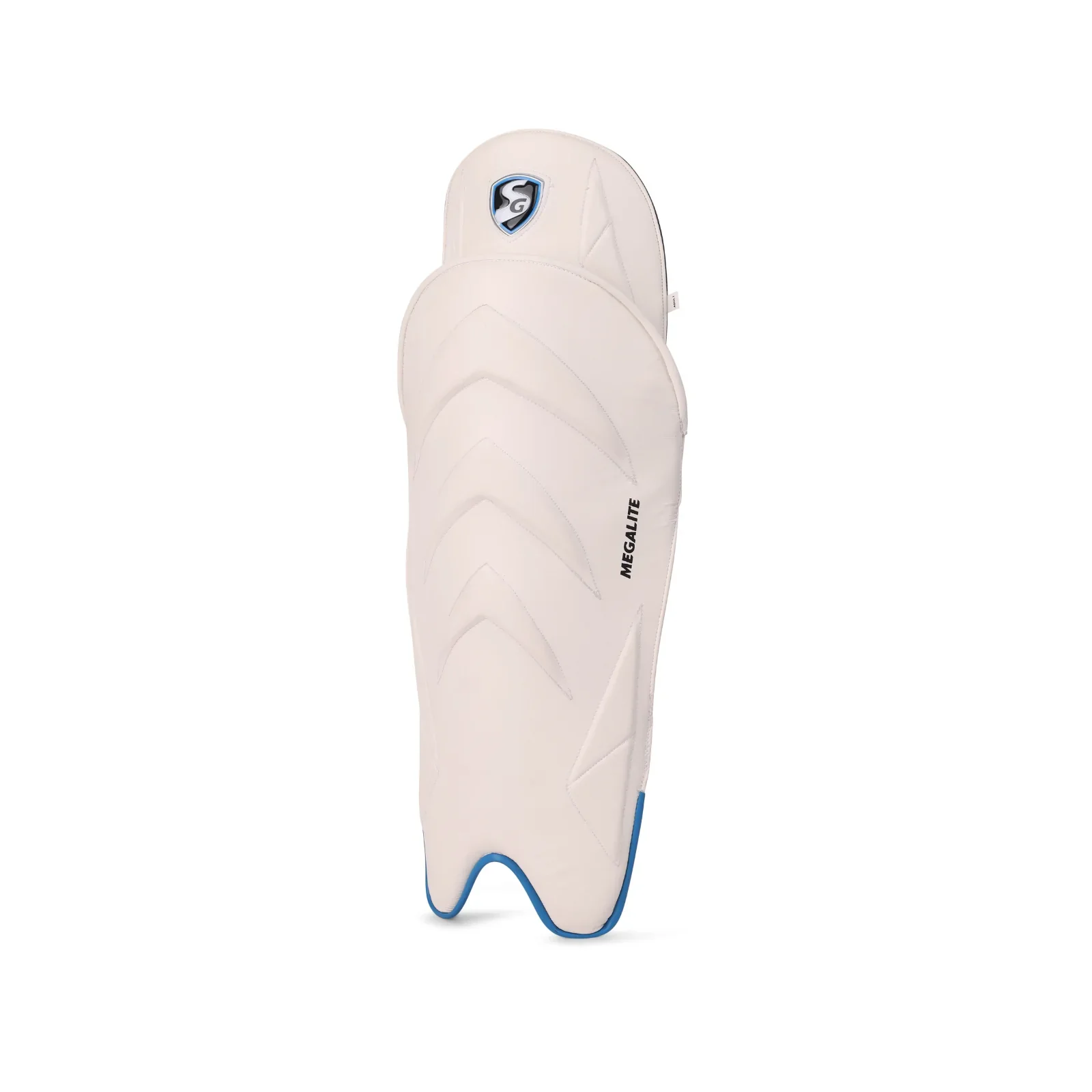 SG Megalite Cricket Wicket keeping Leg-guard ( Wicket keeping Pad)(2024) - Image 3