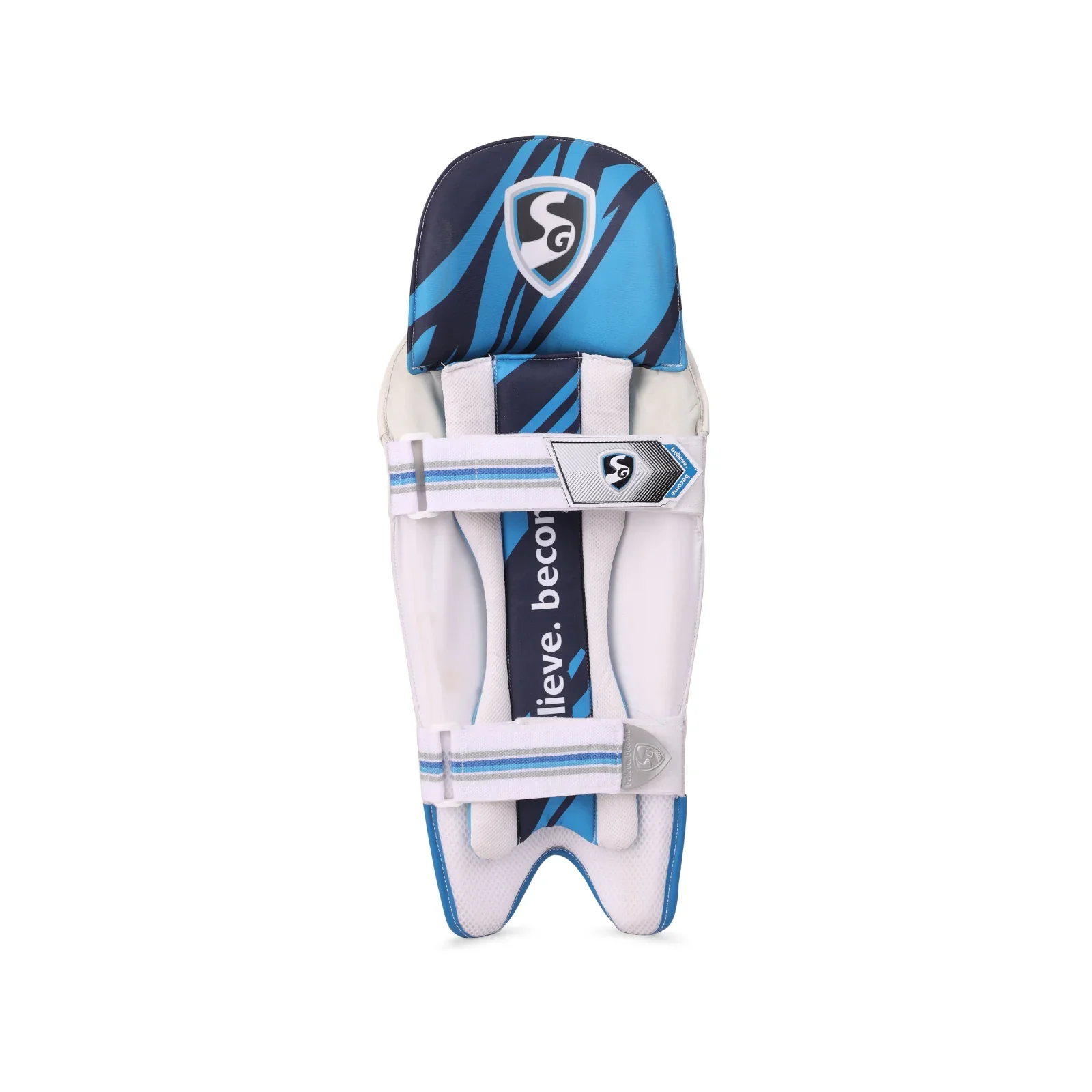 SG Megalite Cricket Wicket keeping Leg-guard ( Wicket keeping Pad)(2024) - Image 5