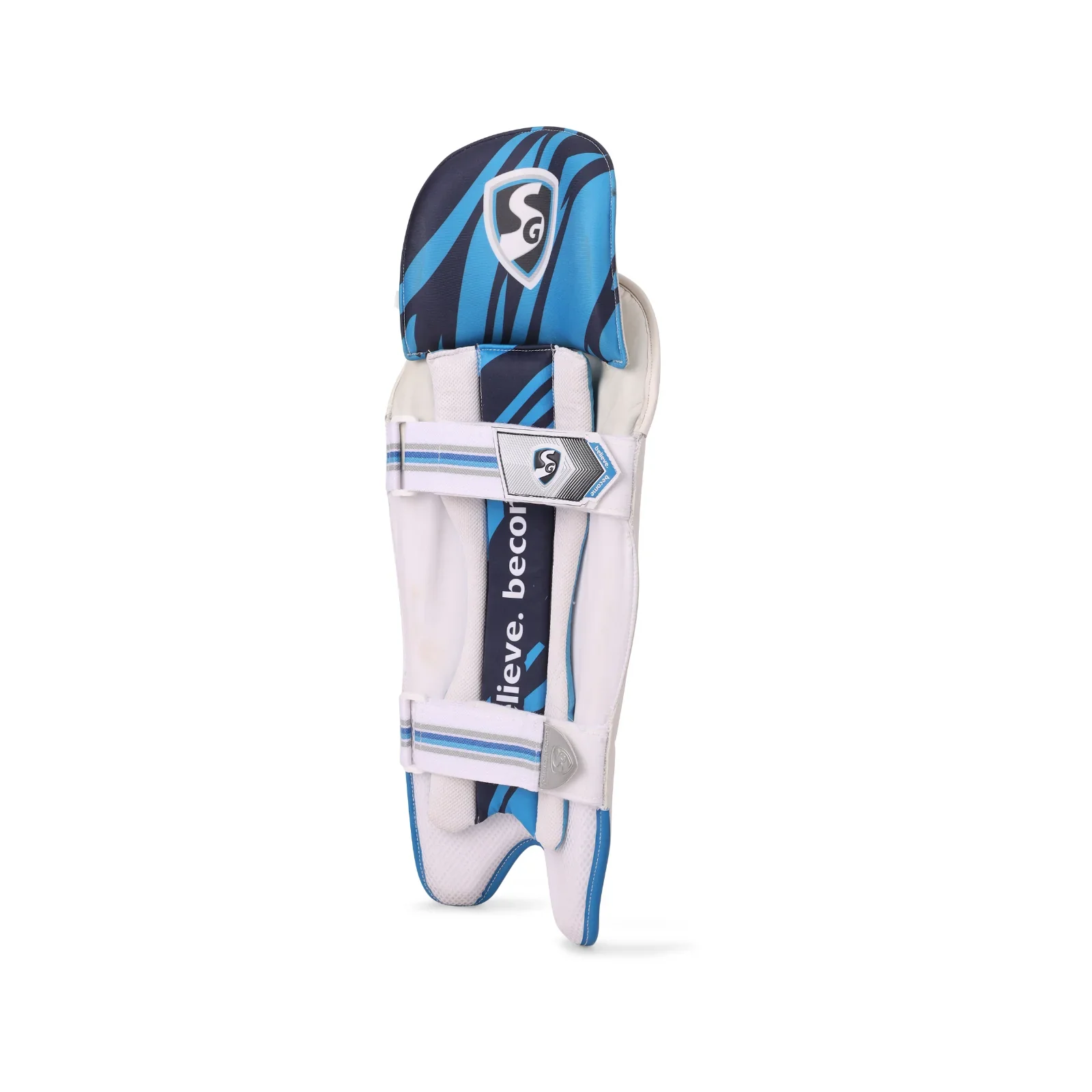SG Megalite Cricket Wicket keeping Leg-guard ( Wicket keeping Pad)(2024) - Image 6