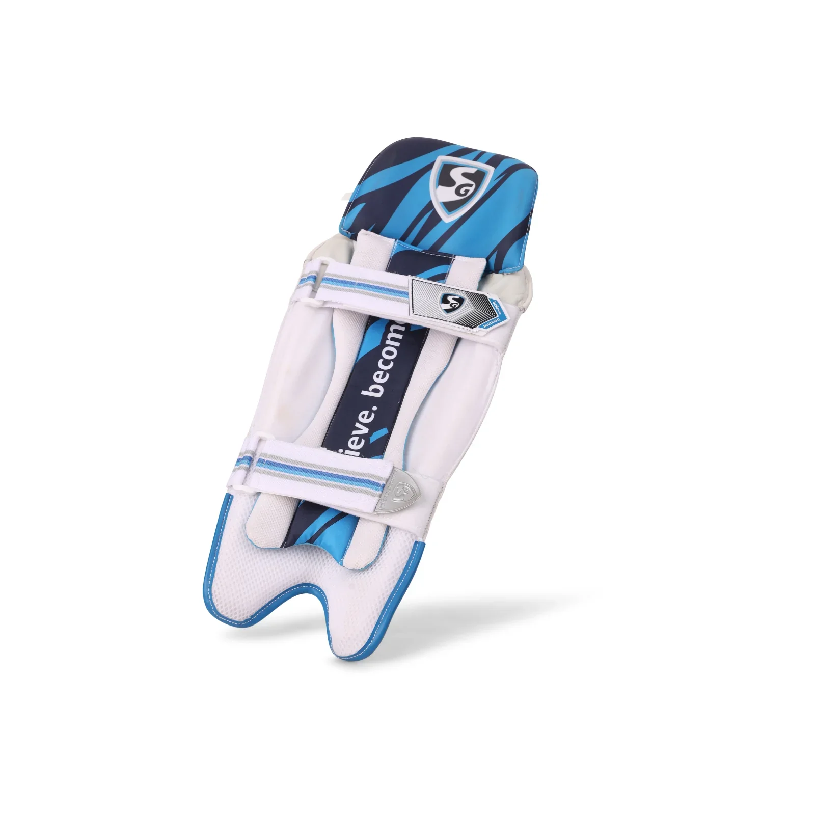 SG Megalite Cricket Wicket keeping Leg-guard ( Wicket keeping Pad)(2024) - Image 7