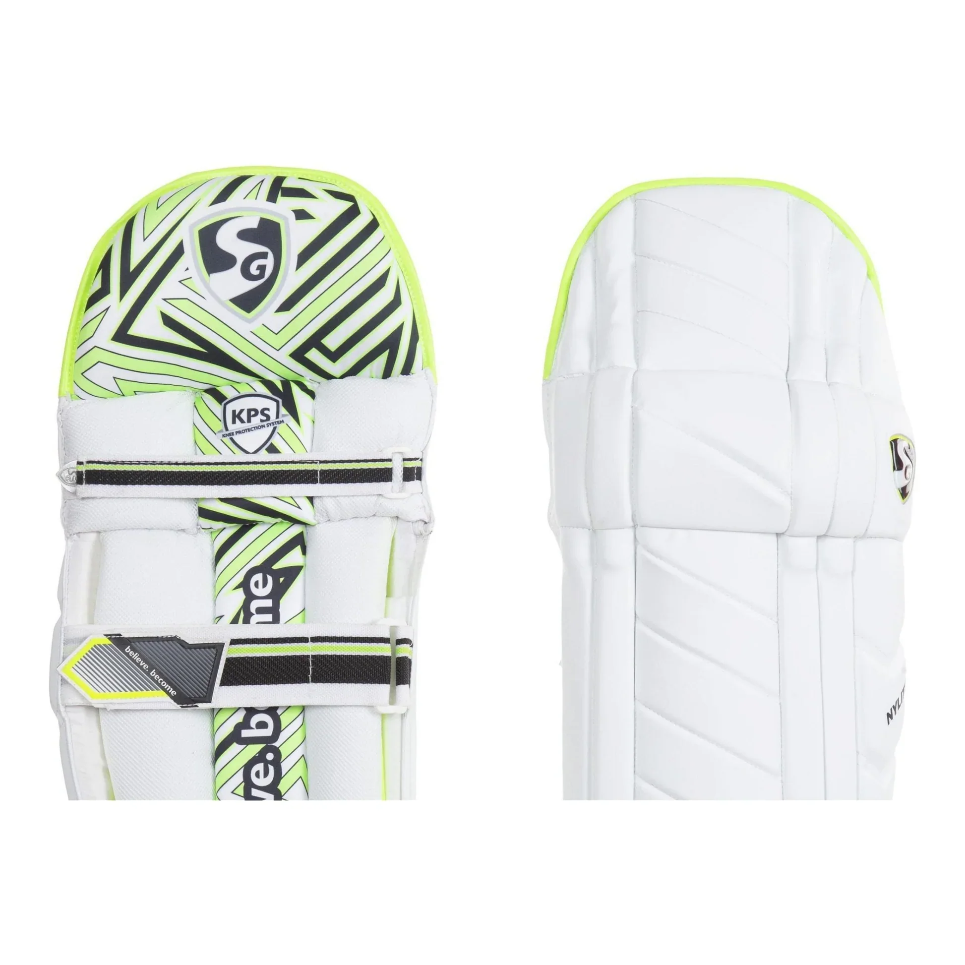 SG Nylite Cricket Batting Legguard (Batting Pad)(2024) - Image 3