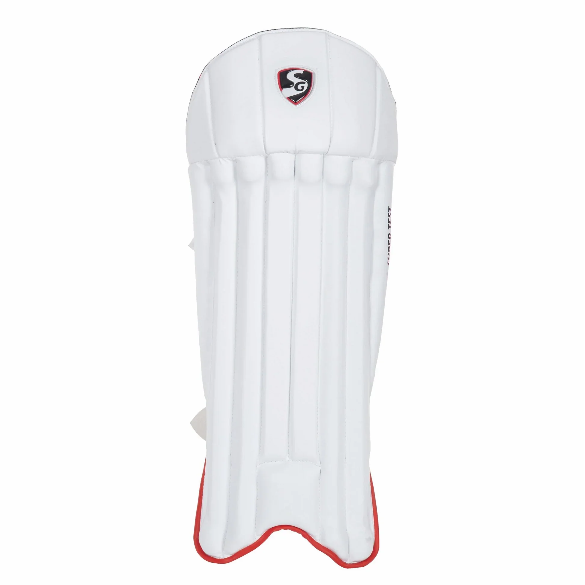 SG Super Test Cricket Wicket keeping Leg-guard ( Wicket keeping Pad)(2024) - Image 4
