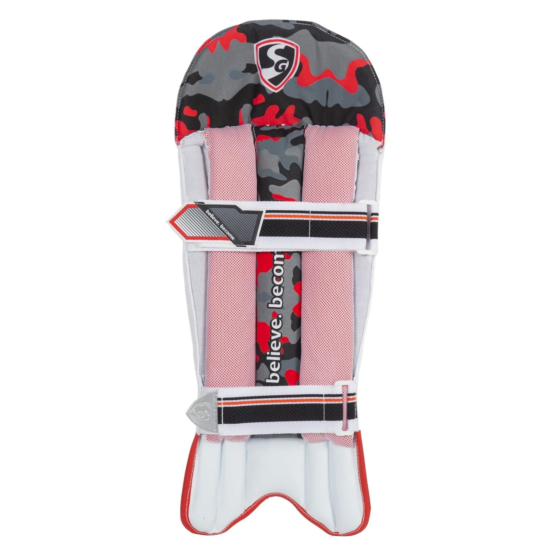 SG Super Test Cricket Wicket keeping Leg-guard ( Wicket keeping Pad)(2024) - Image 5