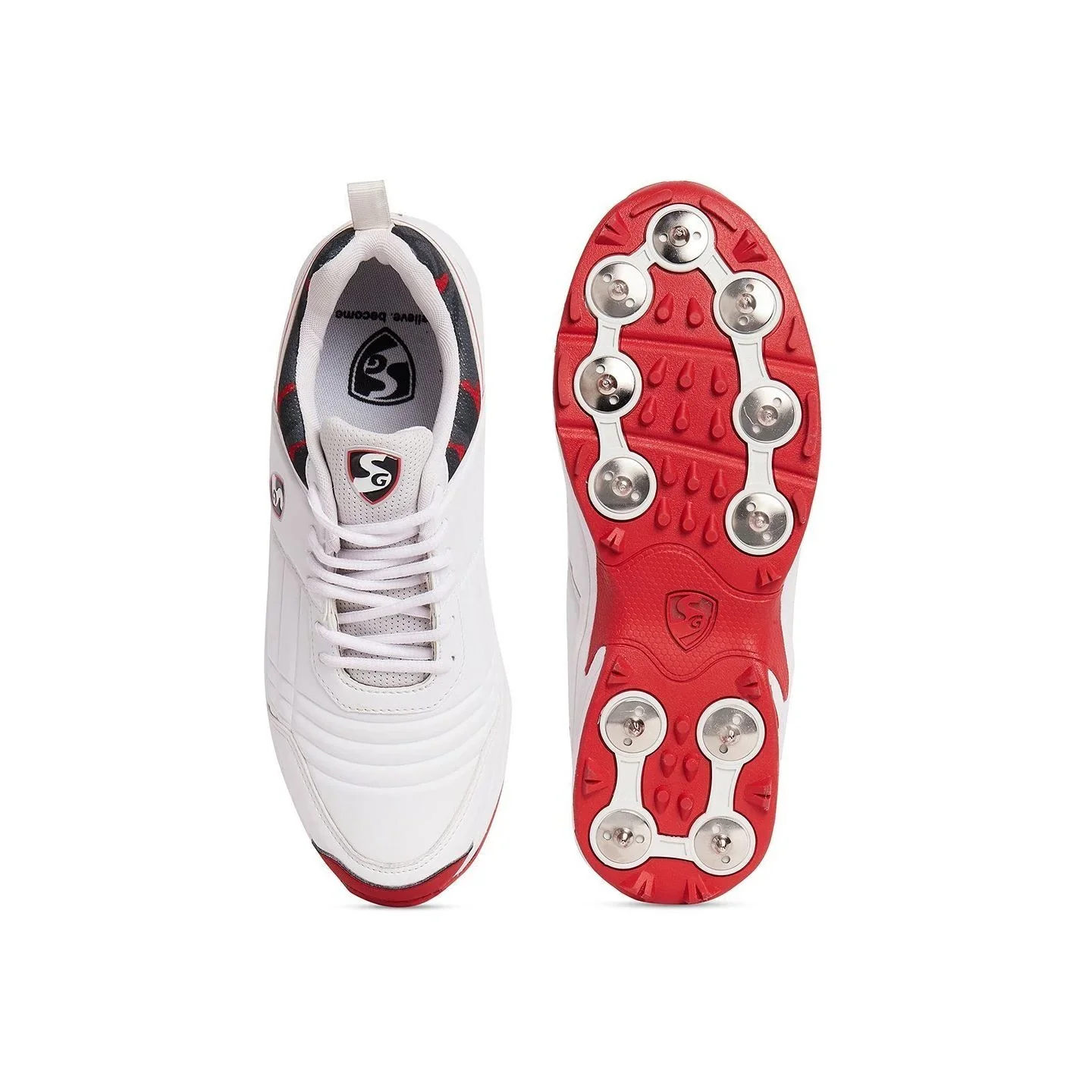 SG Savage Spikes 1.0 Cricket Sports Shoes(2024) - Image 4
