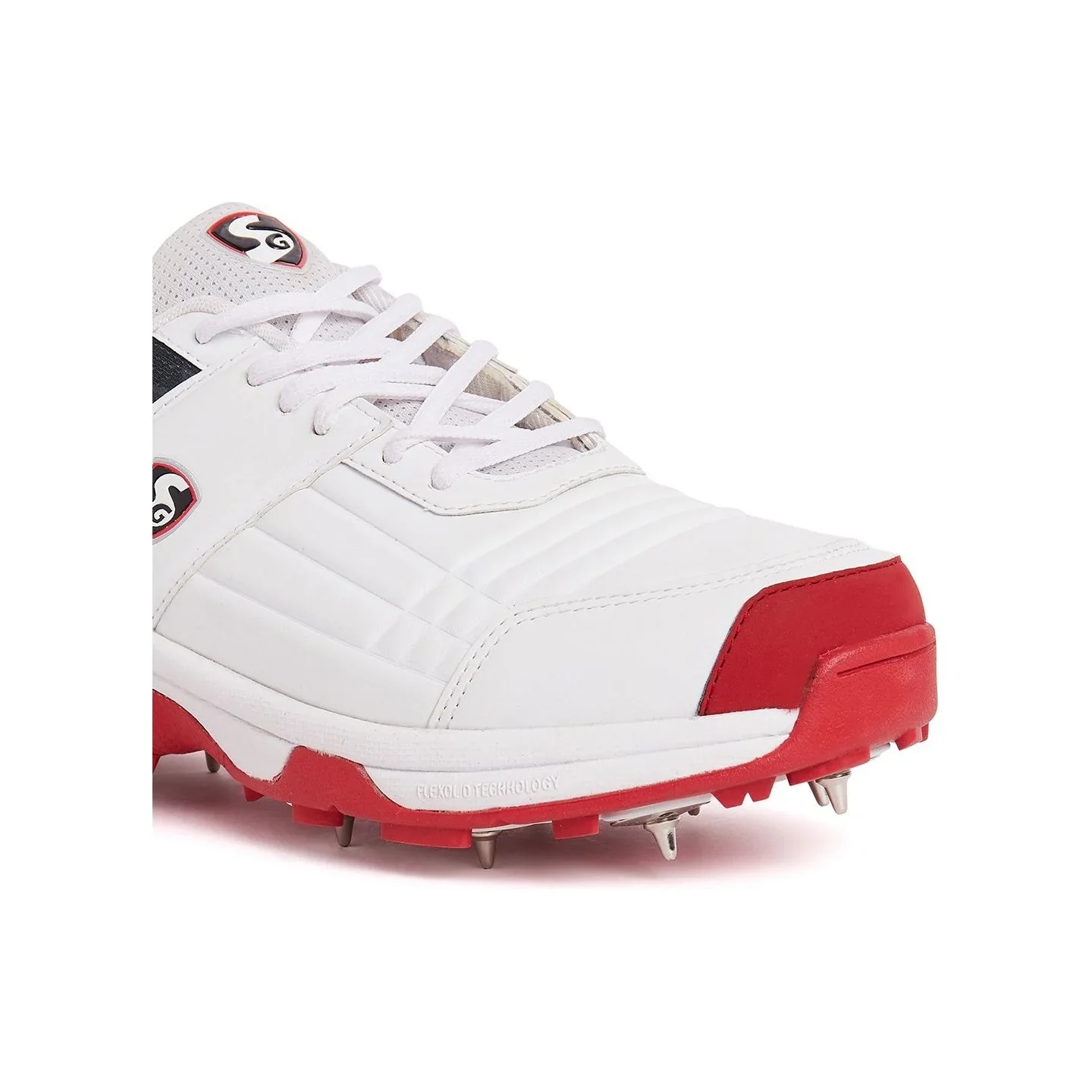 SG Savage Spikes 1.0 Cricket Sports Shoes(2024) - Image 5