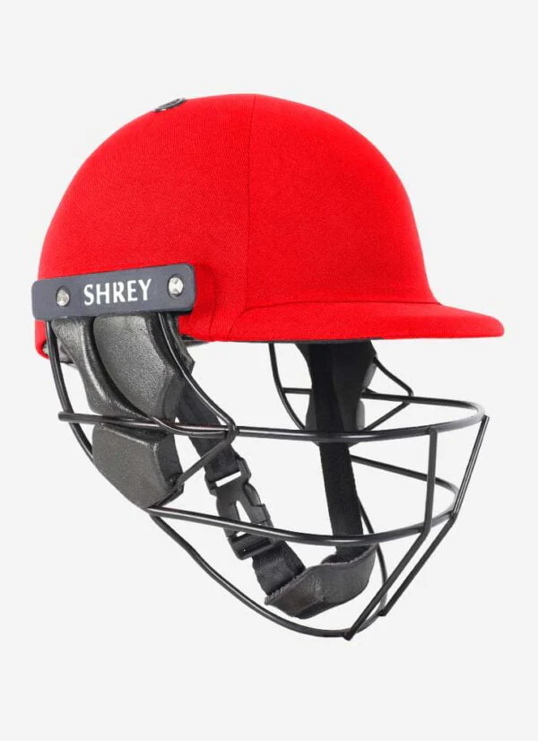 SHREY ARMOR 2.0 STEEL CRICKET HELMET 2023 - Image 8