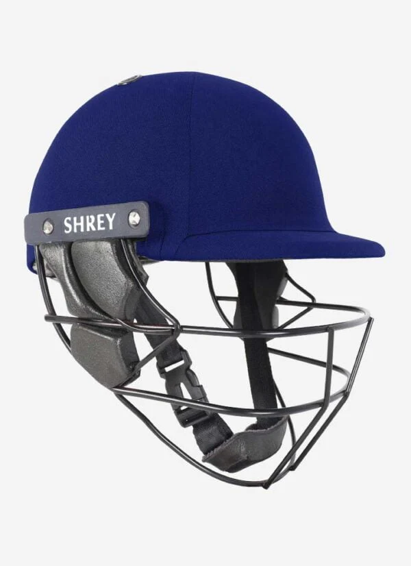 SHREY ARMOR 2.0 STEEL CRICKET HELMET 2023 - Image 9