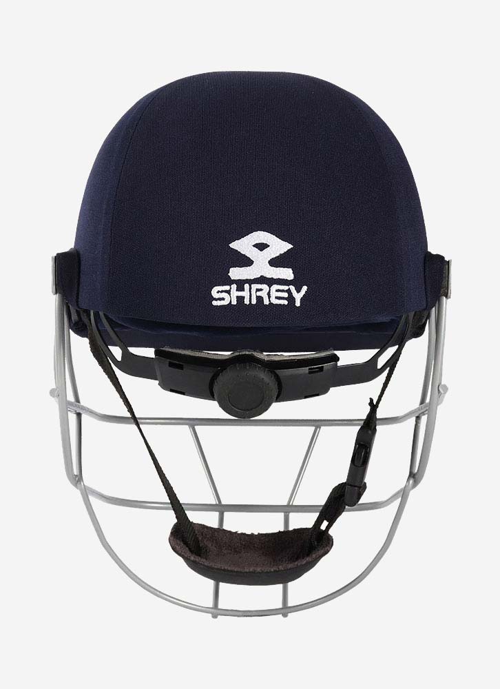 SHREY CLASSIC STEEL CRICKET HELMET 2023 - Image 3