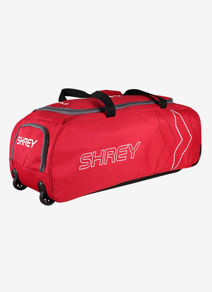 Shrey Kare Wheelie Bag Cricket Kit Bag 2023 - Image 9