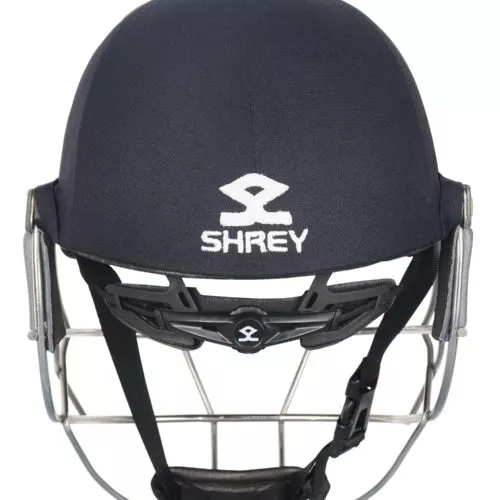 SHREY KOROYD STAINLESS STEEL CRICKET HELMET 2023 - Image 4