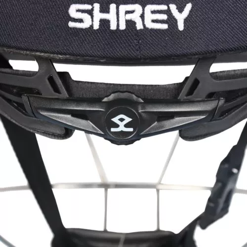 SHREY KOROYD STAINLESS STEEL CRICKET HELMET 2023 - Image 5