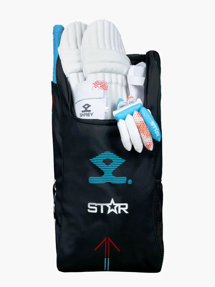 Shrey Star Cricket Set (Kashmir Willow) (With Helmet)(2024) - Image 2