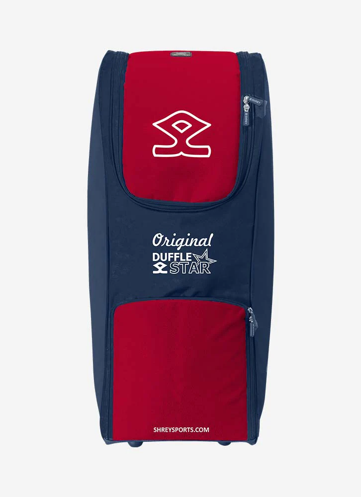 SHREY STAR DUFFLE BAG Cricket Kit Bag 2023 - Image 3