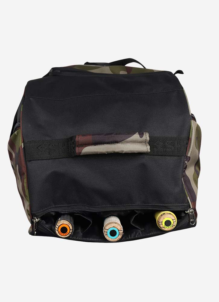 Shrey Star Wheelie Camouflage Bag Cricket Kit Bag 2023 - Image 4