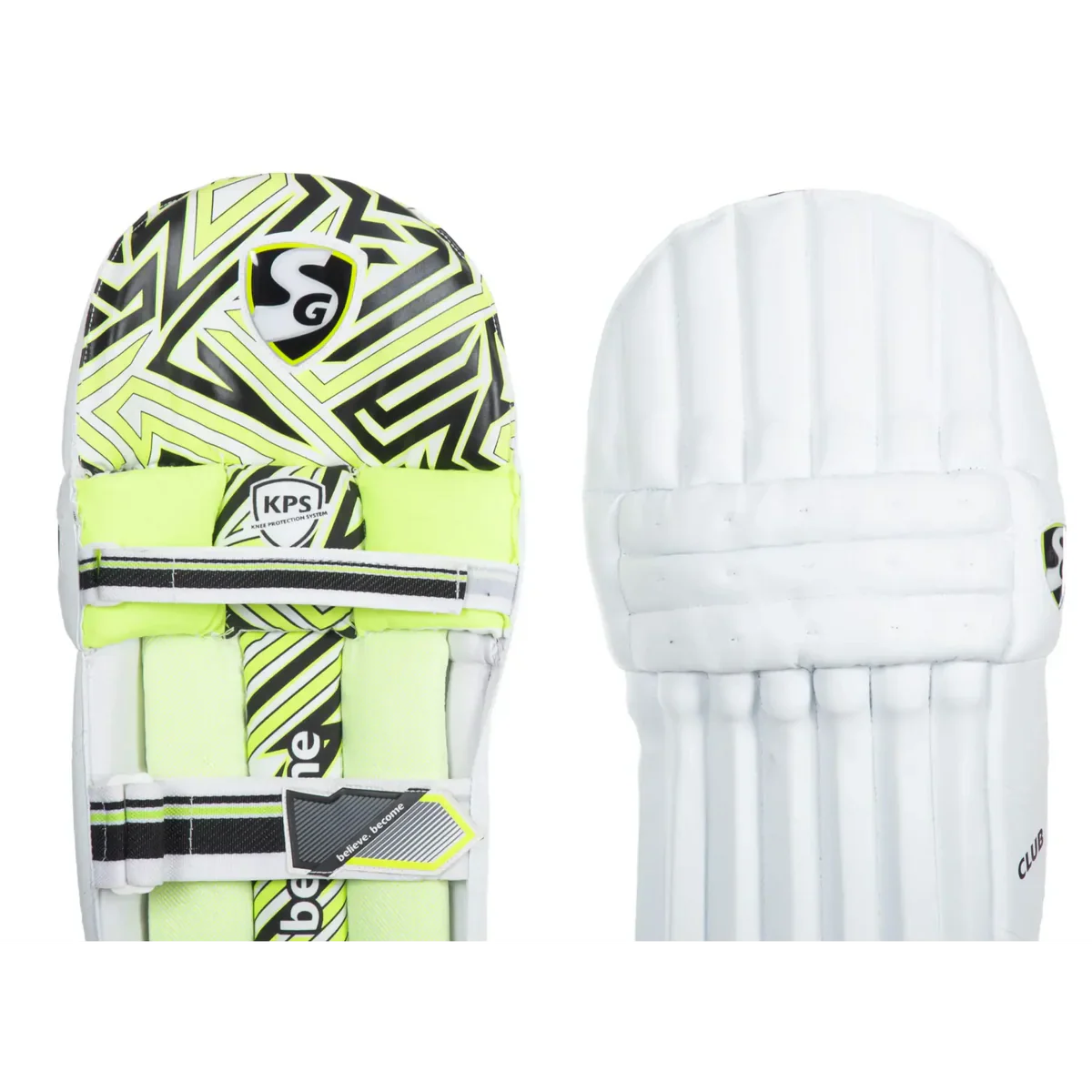 SG Club Cricket Batting Legguard (Batting Pad)(2024) - Image 4