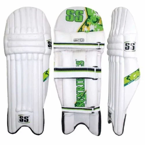 SS BATTING LEGGUARD MATCH WHITE