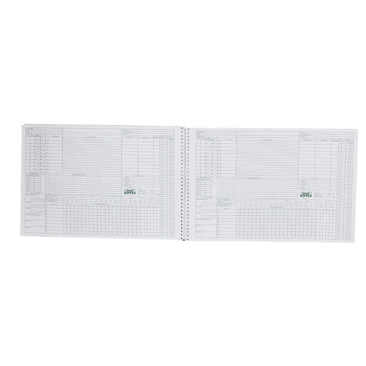 SS CRICKET SCORE BOOK 2023 - Image 3