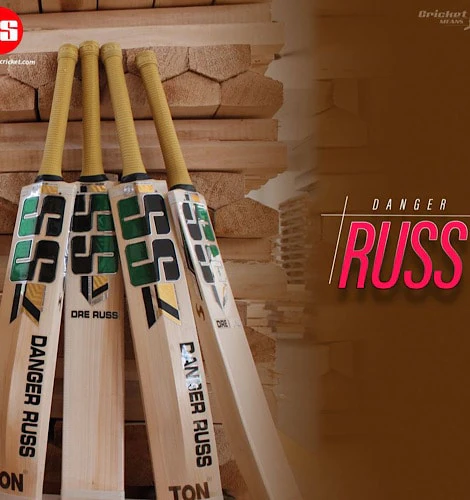 SS DRE RUSS PLAYERS ENGLISH WILLOW CRICKET BAT 2023(NO DISCOUNT) - Image 2
