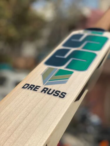 SS DRE RUSS PLAYERS ENGLISH WILLOW CRICKET BAT 2023(NO DISCOUNT) - Image 3