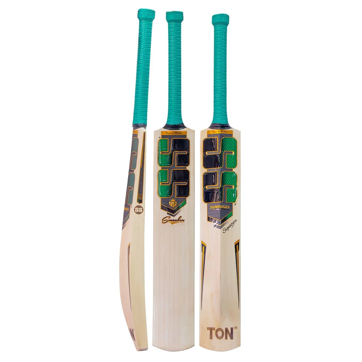 SS GG SMACKER  SIGNATURE ENGLISH WILLOW CRICKET BAT 2023