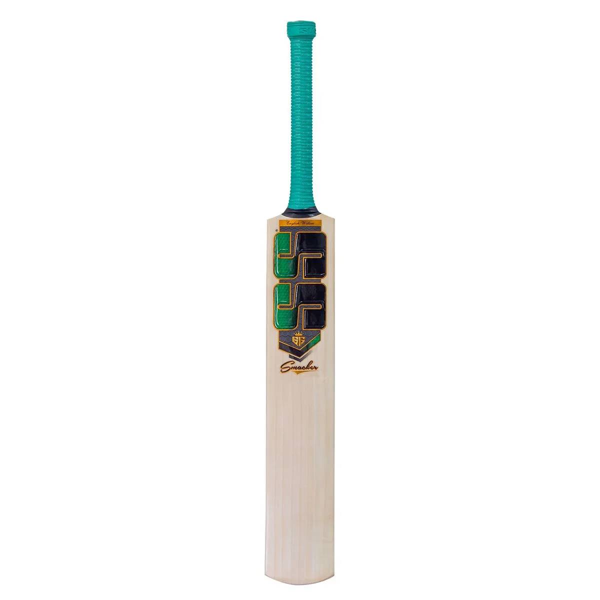 SS GG SMACKER  SIGNATURE ENGLISH WILLOW CRICKET BAT 2023 - Image 2