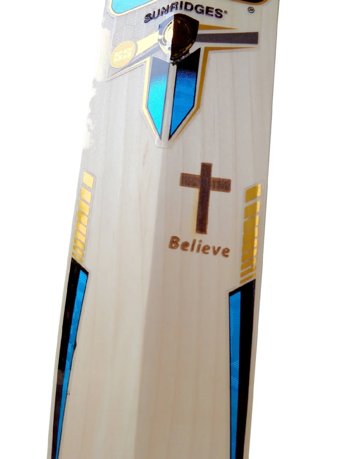 SS NICOLAS POORAN PLAYERS ENGLISH WILLOW CRICKET BAT 2023(NO DISCOUNT) - Image 3