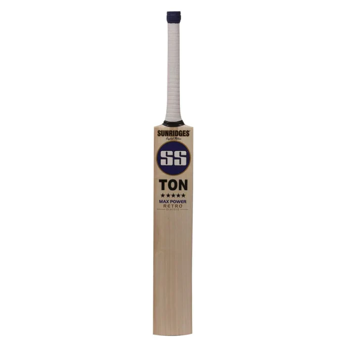 SS RETRO MAX POWER ENGLISH WILLOW CRICKET BAT 2023 - Image 4