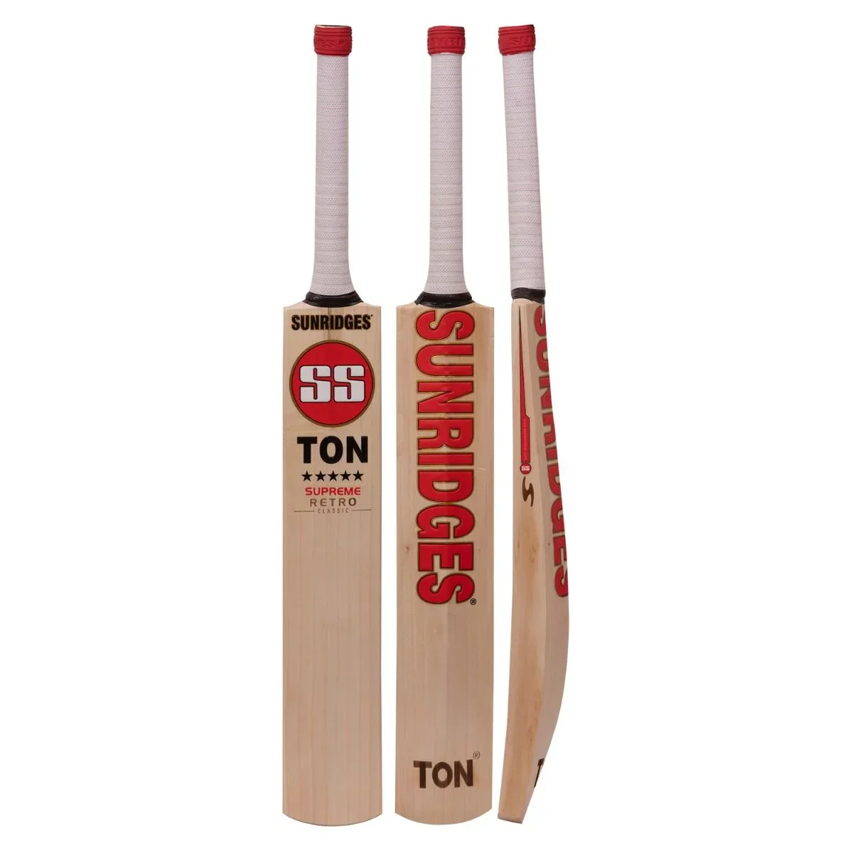 SS RETRO SUPREME ENGLISH WILLOW CRICKET BAT 2023 - Image 4