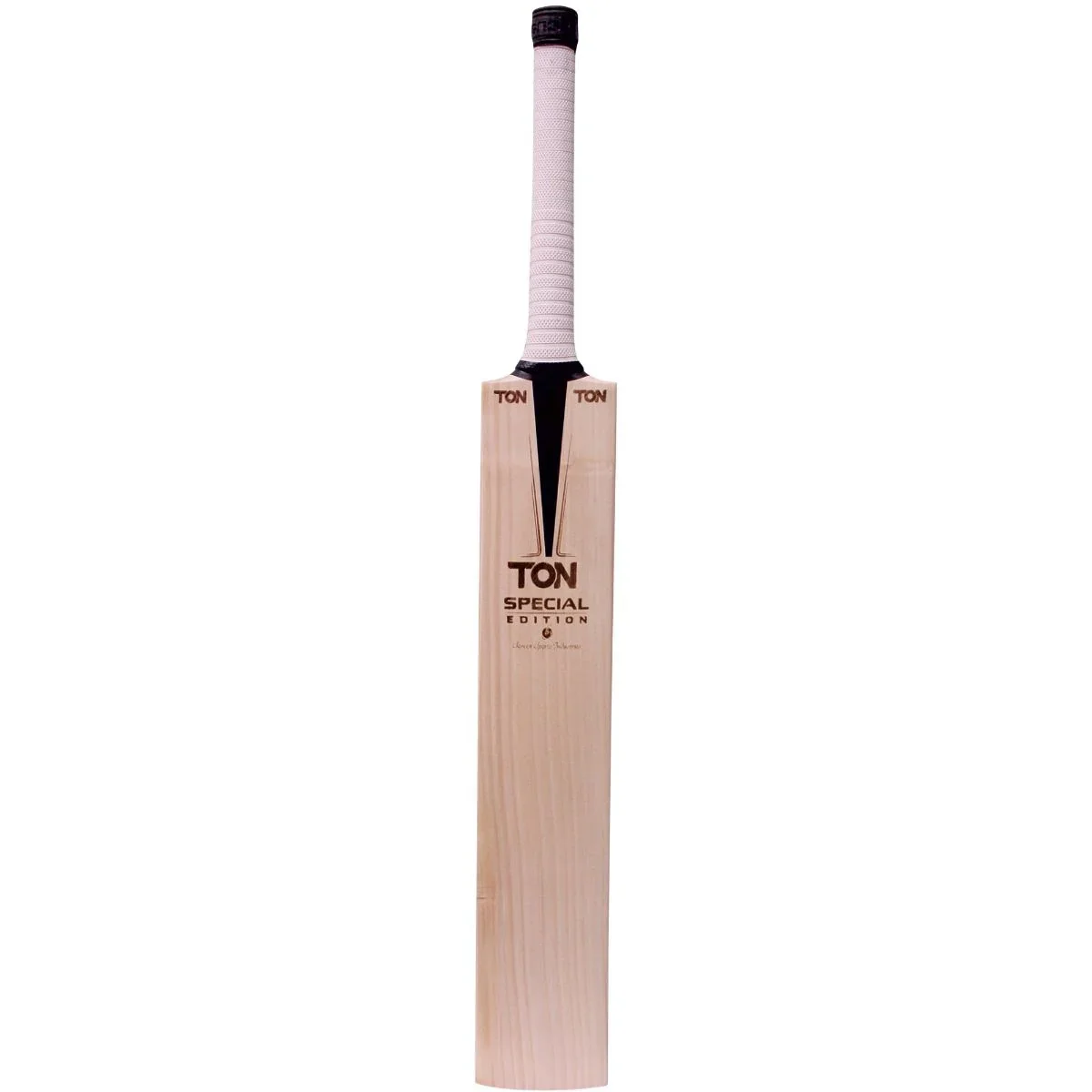 SS TON LASER ENGRAVED SPECIAL EDITION ENGLISH WILLOW CRICKET BAT 2023 - Image 2