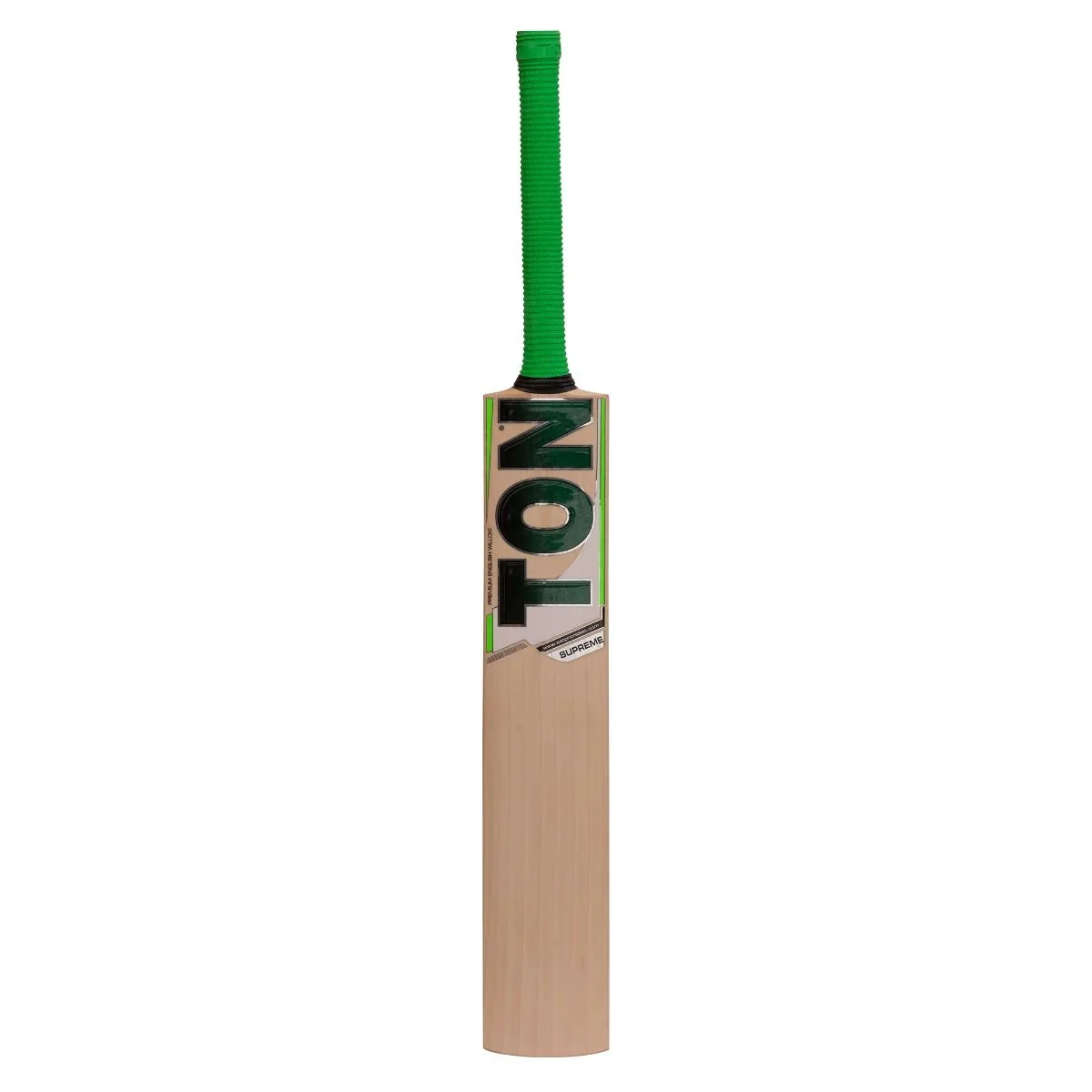 SS Ton Supreme English Willow Cricket Bat - Image 3