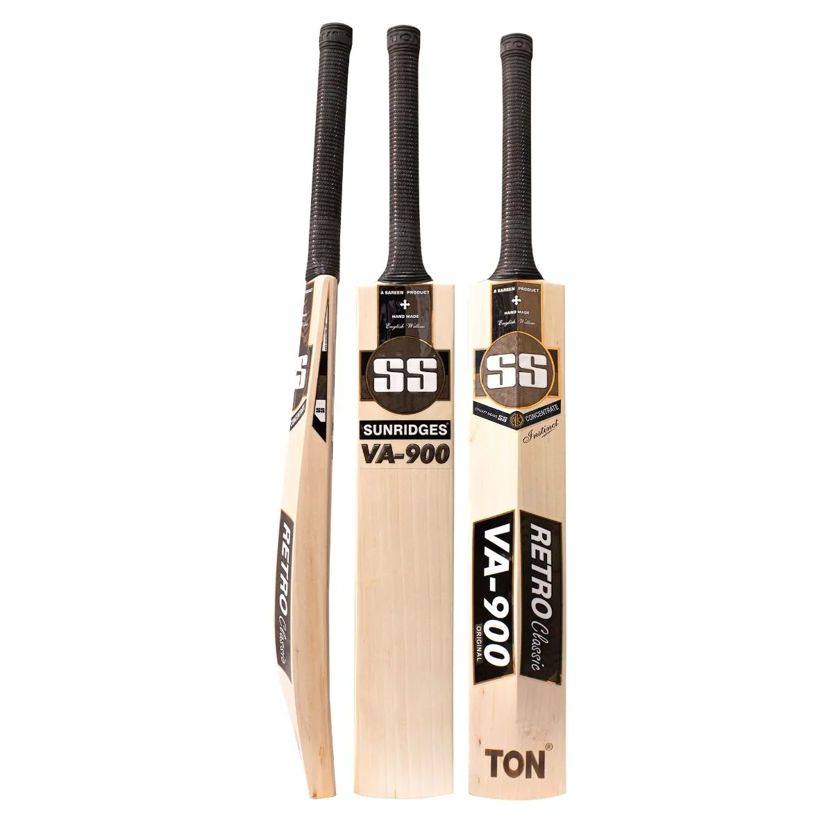 SS VA-900 RETRO INSTINCT ENGLISH WILLOW CRICKET BAT 2023