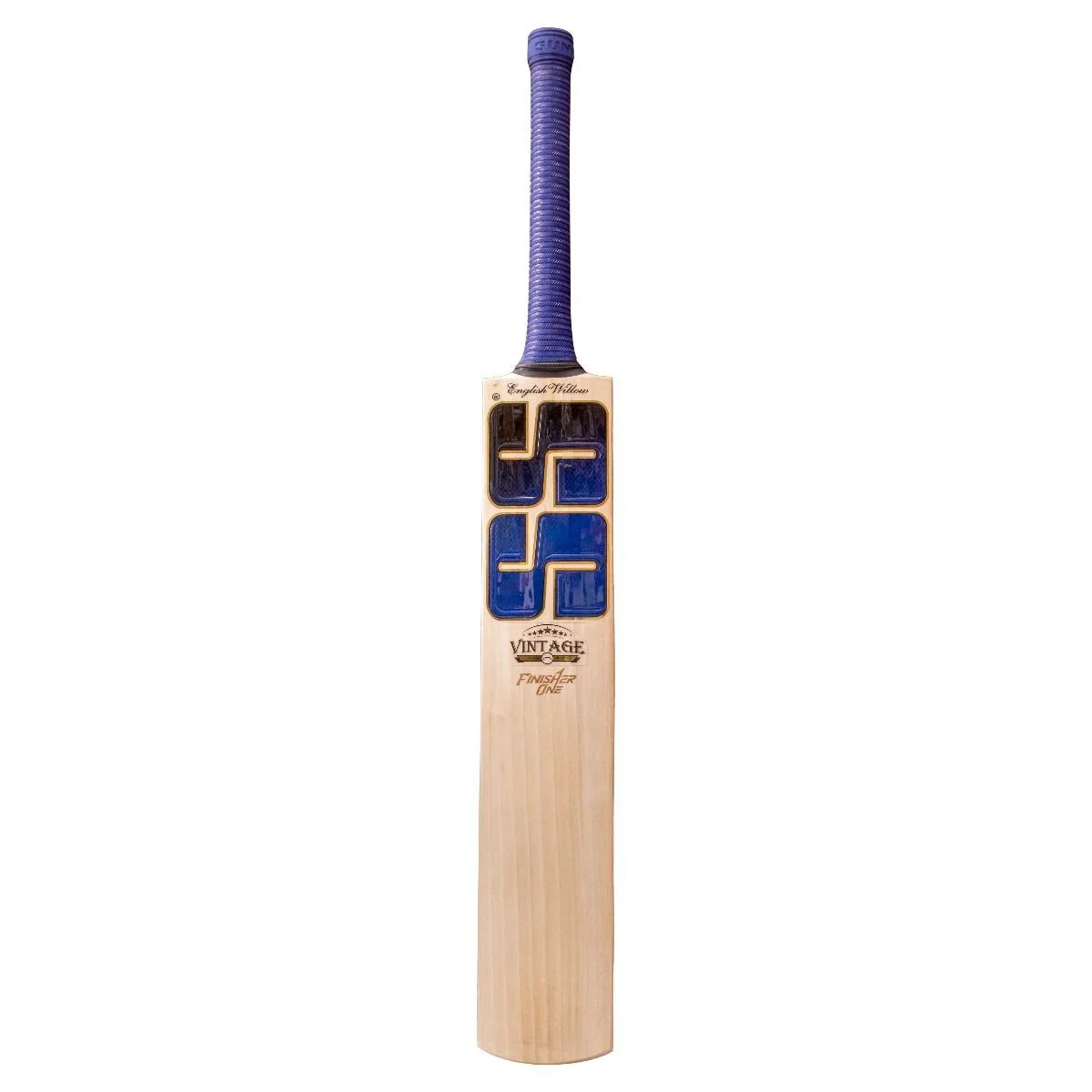 SS VINTAGE FINISHER ONE ENGLISH WILLOW CRICKET BAT 2023