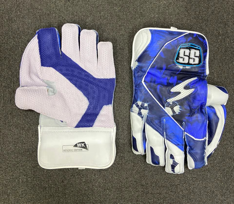 SS Wicket Keeping Gloves Reserve Edition - Image 4