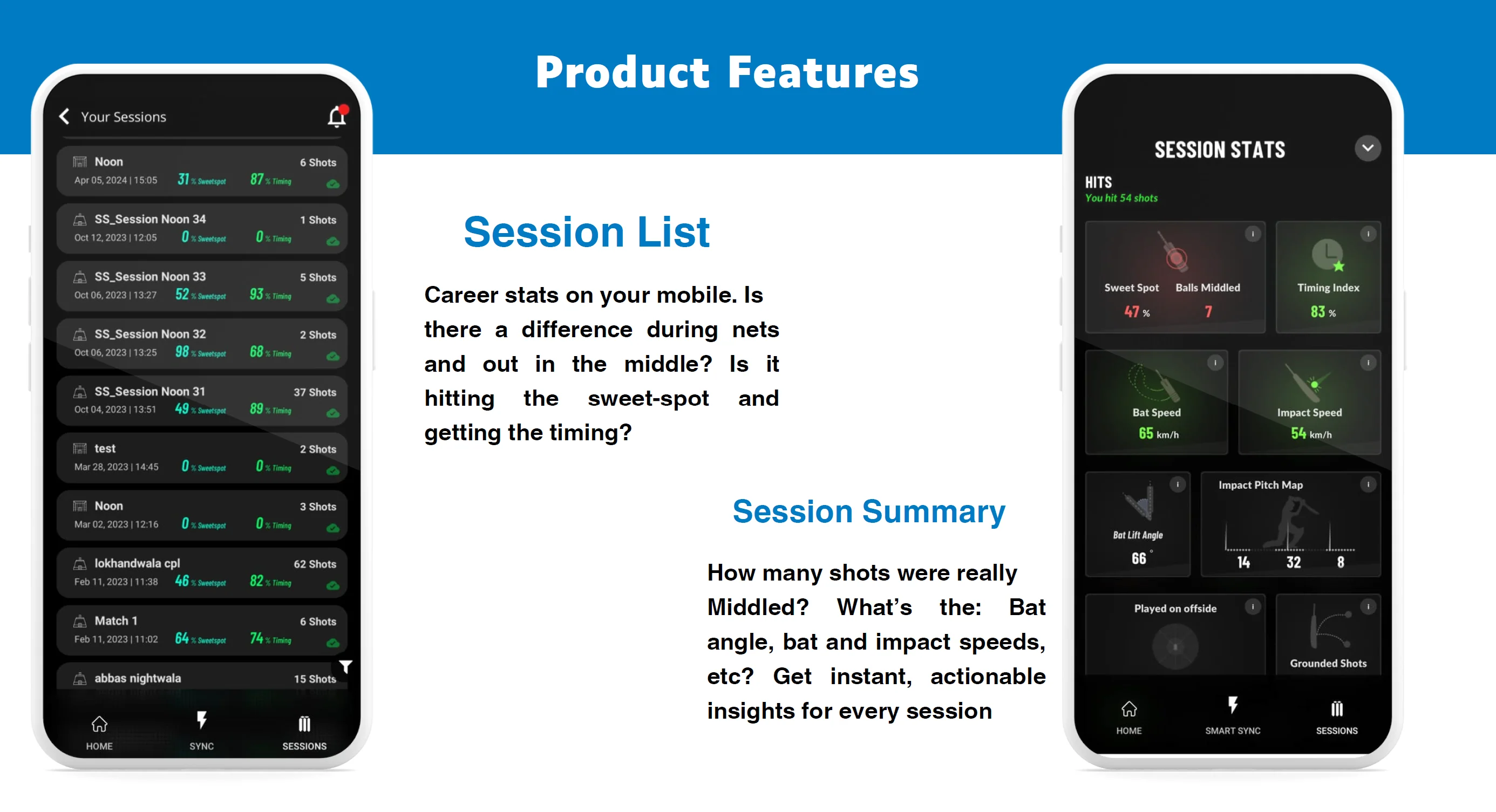 str8bat Sensor - Cricket Bat Sensor, Motion Sensor for Batting metrics, Bat Speed Sensor, Batting Analysis Device - Image 11