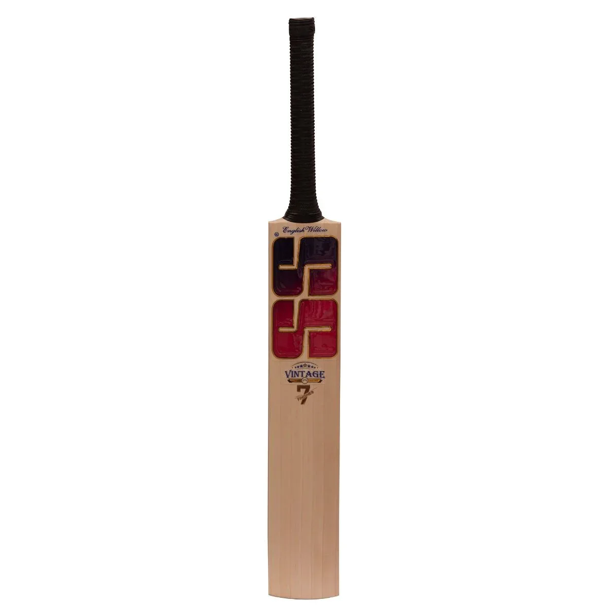SS VINTAGE FINISHER 7 ENGLISH WILLOW CRICKET BAT 2023 - Image 2