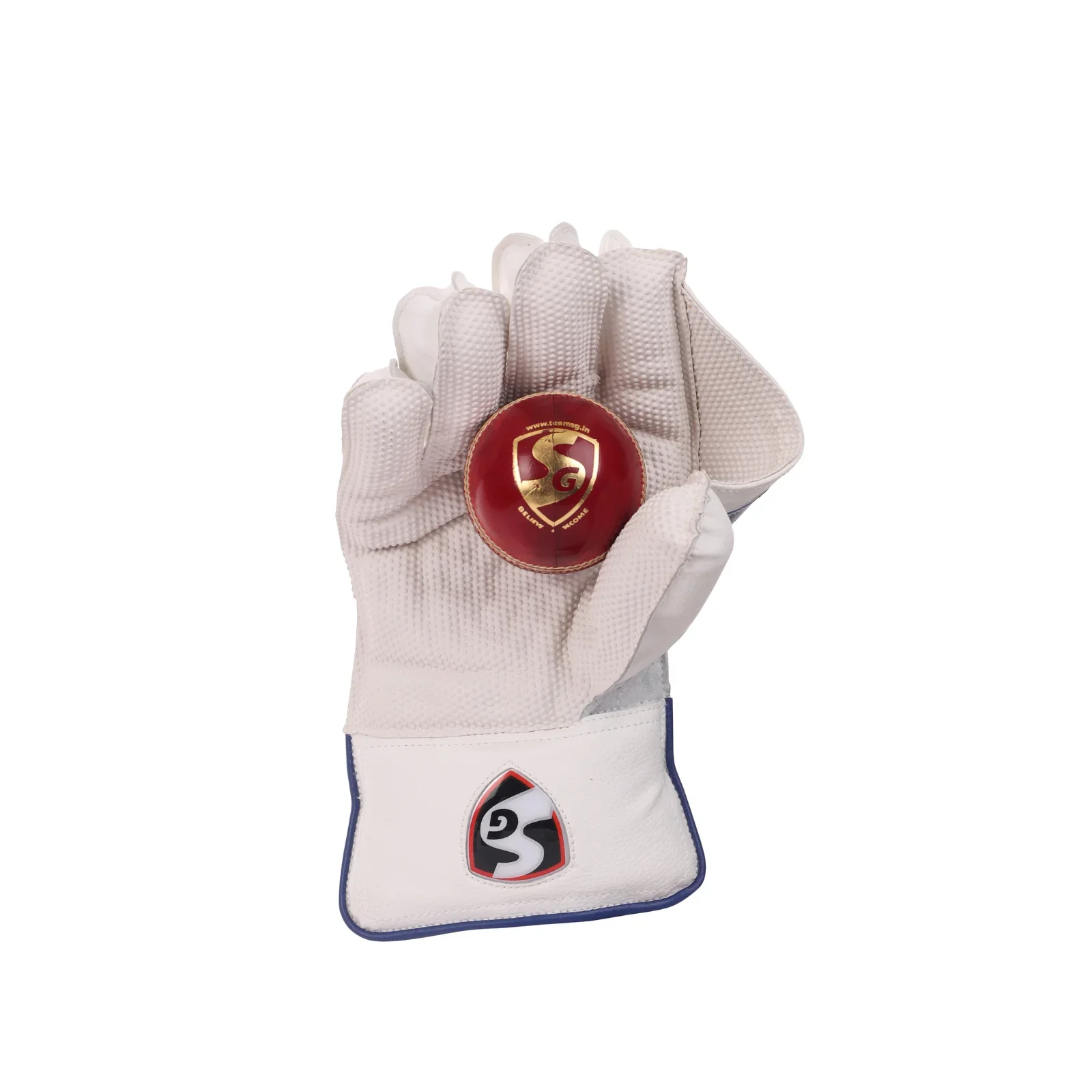 SG Club Wicket Keeping Gloves (Multi-Color) W.K. Gloves(2024) - Image 4