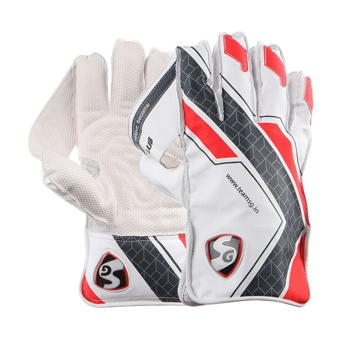 SG Club Wicket Keeping Gloves (Multi-Color) W.K. Gloves(2024) - Image 5