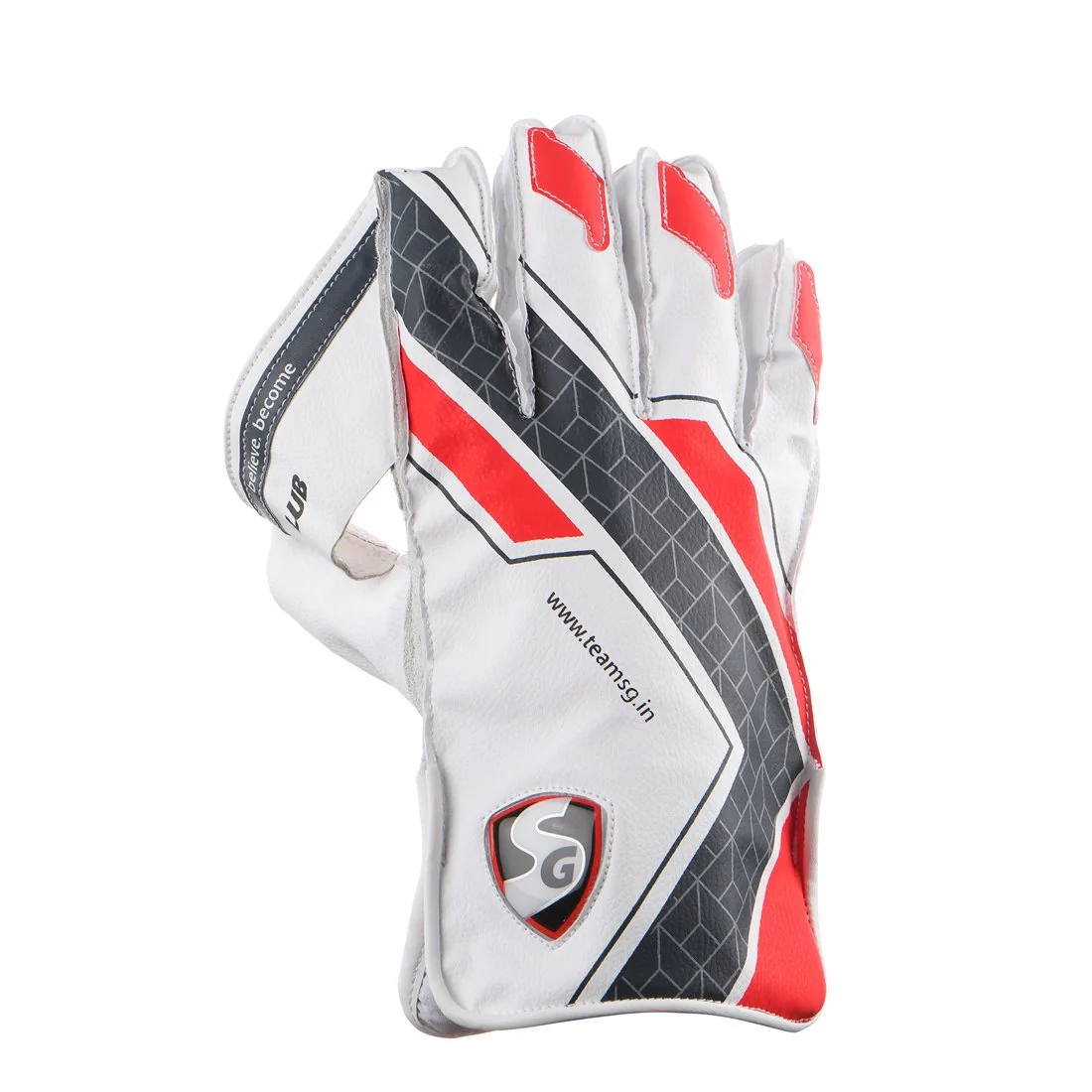 SG Club Wicket Keeping Gloves (Multi-Color) W.K. Gloves(2024) - Image 7