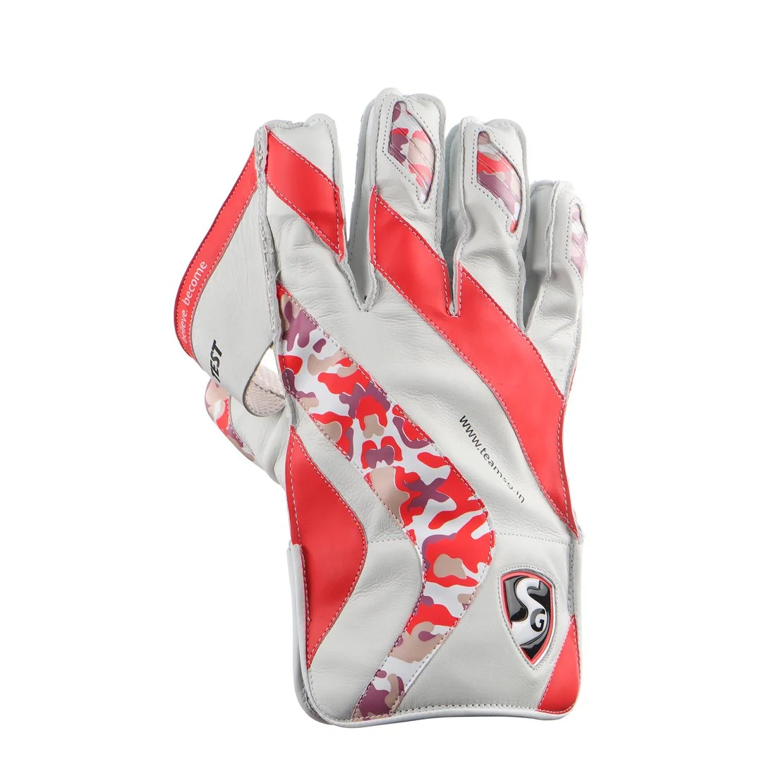 SG TEST Wicket Keeping Gloves - Image 3
